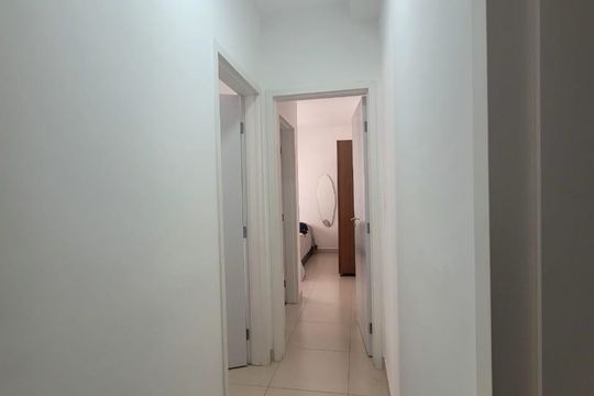 Corredor de apartamento para alugar com 2 quartos, 54m² em Jardim Terramerica 3, Americana