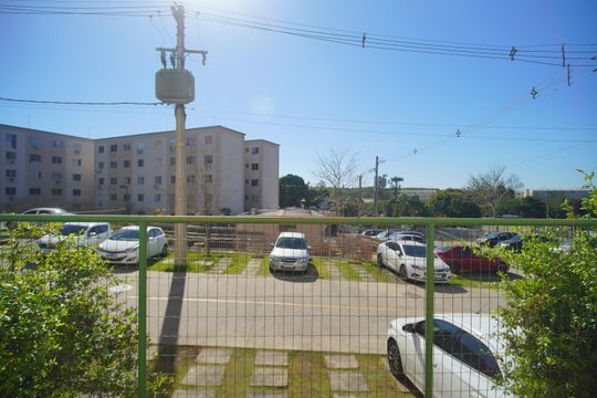 Vista do Quarto 1 de apartamento para alugar com 2 quartos, 42m² em Santo Afonso, Novo Hamburgo
