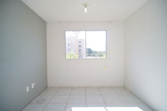 Sala de apartamento para alugar com 2 quartos, 42m² em Santo Afonso, Novo Hamburgo