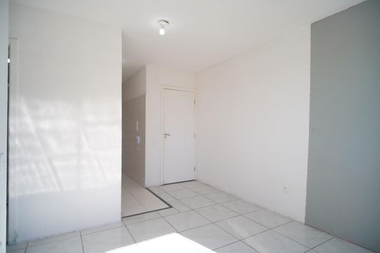 Sala de apartamento para alugar com 2 quartos, 42m² em Santo Afonso, Novo Hamburgo