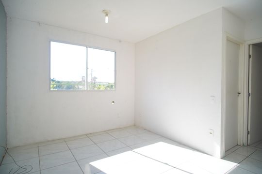 Sala de apartamento para alugar com 2 quartos, 42m² em Santo Afonso, Novo Hamburgo