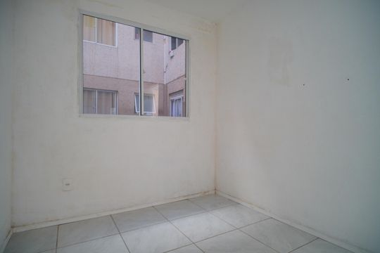 Quarto 2 de apartamento para alugar com 2 quartos, 42m² em Santo Afonso, Novo Hamburgo