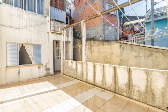 Varanda de casa para alugar com 3 quartos, 100m² em Jardim Sao Saverio, São Paulo