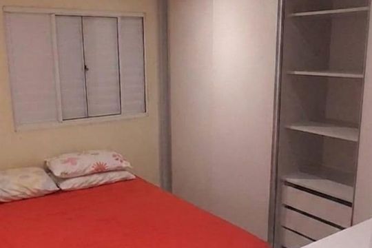 Quarto de apartamento à venda com 2 quartos, 47m² em Jardim Castelo, São Paulo