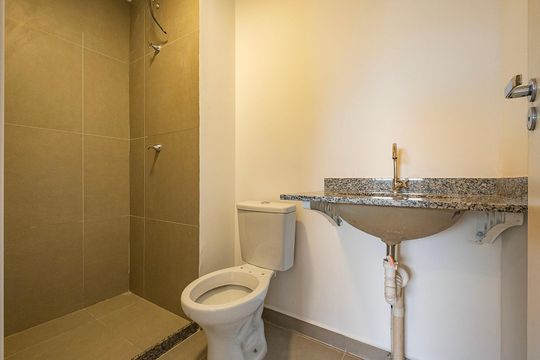 Suíte de apartamento à venda com 1 quarto, 32m² em Pinheiros, São Paulo