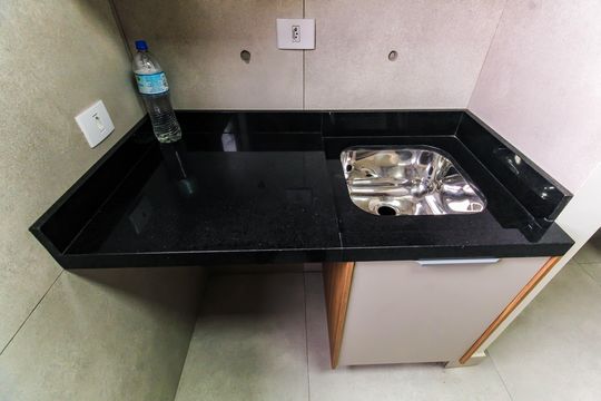 Área de Serviço de apartamento à venda com 1 quarto, 35m² em Chácara Tatuapé, São Paulo