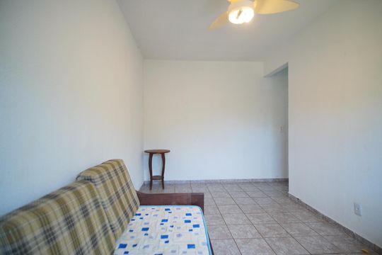 Sala de apartamento à venda com 1 quarto, 54m² em Jardim Sabará, Porto Alegre
