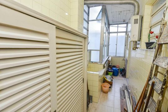 Área de Serviço de apartamento para alugar com 3 quartos, 115m² em Rio Comprido, Rio de Janeiro