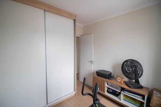 QUARTO 2 de apartamento à venda com 2 quartos, 52m² em Vila Palmeiras, São Paulo