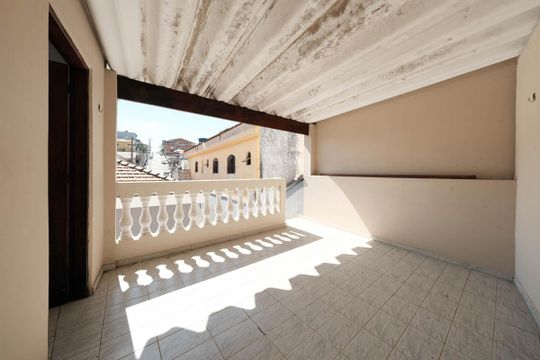 Varanda da suíte 2 de casa à venda com 5 quartos, 260m² em Vila Libanesa, São Paulo