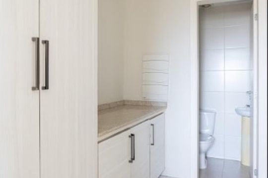 Cozinha de apartamento à venda com 3 quartos, 186m² em Paraíso do Morumbi, São Paulo
