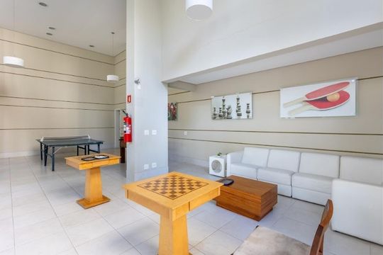 Área externa de apartamento à venda com 3 quartos, 186m² em Paraíso do Morumbi, São Paulo
