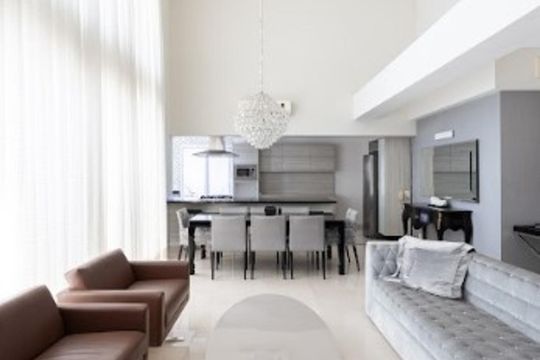 Sala de apartamento à venda com 3 quartos, 186m² em Paraíso do Morumbi, São Paulo