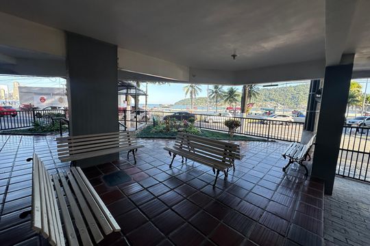 Área comum de apartamento para alugar com 1 quarto, 60m² em Centro, São Vicente