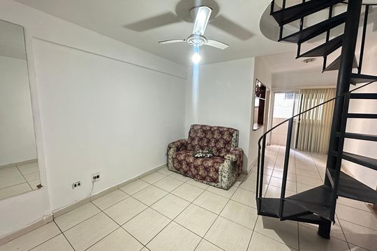 Apartamento para alugar com 1 quarto, 60m² em Centro, São Vicente