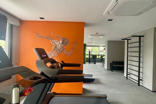 Academia de apartamento à venda com 2 quartos, 94m² em Alphaville Empresarial, Barueri