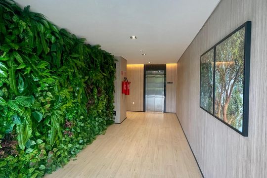 Entrada de apartamento à venda com 2 quartos, 94m² em Alphaville Empresarial, Barueri