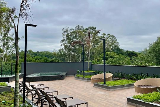 Área comum de apartamento à venda com 2 quartos, 94m² em Alphaville Empresarial, Barueri