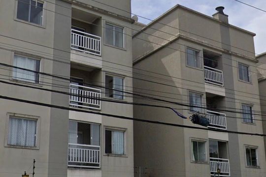 Fachada de apartamento para alugar com 2 quartos, 51m² em Weissópolis, Pinhais