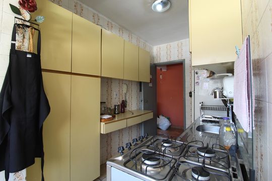 Cozinha/Área de serviço de apartamento para alugar com 2 quartos, 65m² em Vila Olímpia, São Paulo