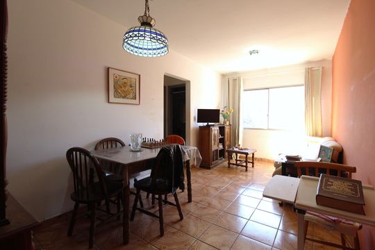 Sala de apartamento para alugar com 2 quartos, 65m² em Vila Olímpia, São Paulo