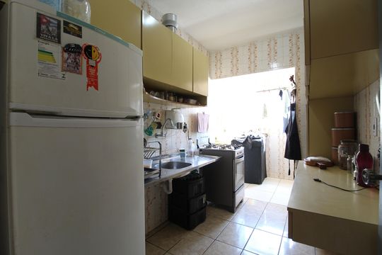 Cozinha/Área de serviço de apartamento para alugar com 2 quartos, 65m² em Vila Olímpia, São Paulo