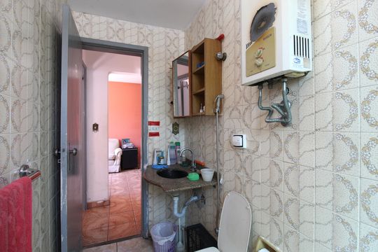 Banheiro de apartamento para alugar com 2 quartos, 65m² em Vila Olímpia, São Paulo
