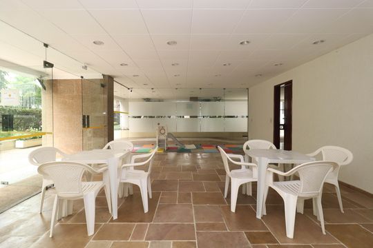 Salão de Festas de apartamento para alugar com 3 quartos, 88m² em Cerqueira César, São Paulo