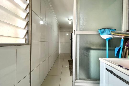 Área de Serviço de apartamento à venda com 3 quartos, 94m² em Jabaquara, São Paulo