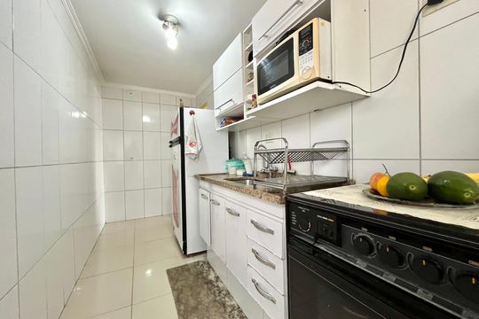 Cozinha de apartamento à venda com 3 quartos, 94m² em Jabaquara, São Paulo