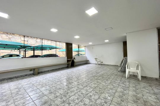 Área comum - Salão de festas de apartamento à venda com 3 quartos, 94m² em Jabaquara, São Paulo