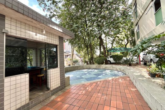 Hall de entrada de apartamento à venda com 3 quartos, 94m² em Jabaquara, São Paulo