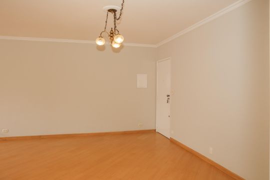 Sala de apartamento para alugar com 3 quartos, 116m² em Perdizes, São Paulo