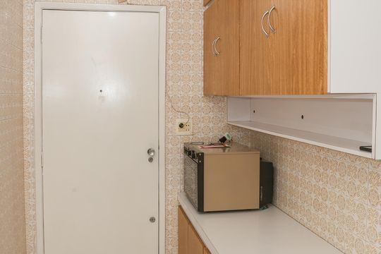 Cozinha de apartamento para alugar com 3 quartos, 116m² em Perdizes, São Paulo