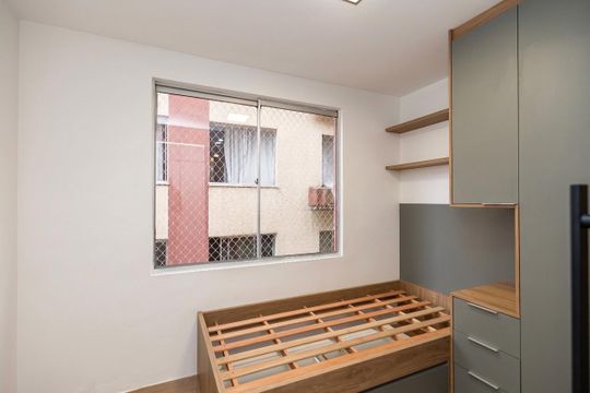 Quarto de apartamento para alugar com 2 quartos, 59m² em Portão, Curitiba