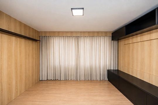 Sala de apartamento para alugar com 2 quartos, 59m² em Portão, Curitiba