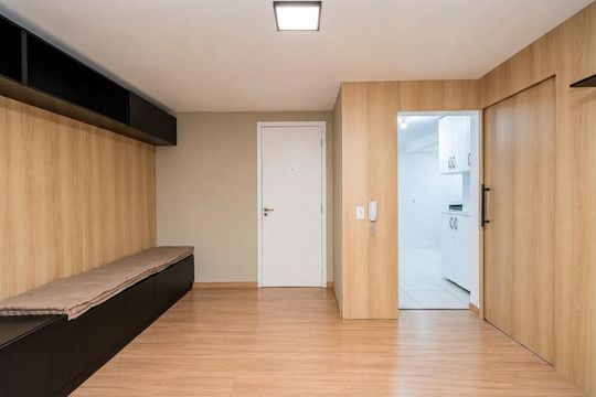 Sala de apartamento para alugar com 2 quartos, 59m² em Portão, Curitiba