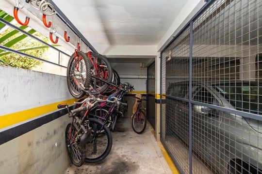 Área externa de apartamento para alugar com 2 quartos, 59m² em Portão, Curitiba