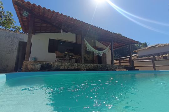 Casa para alugar com 5 quartos, 100m² em Extensão Serramar, Rio das Ostras