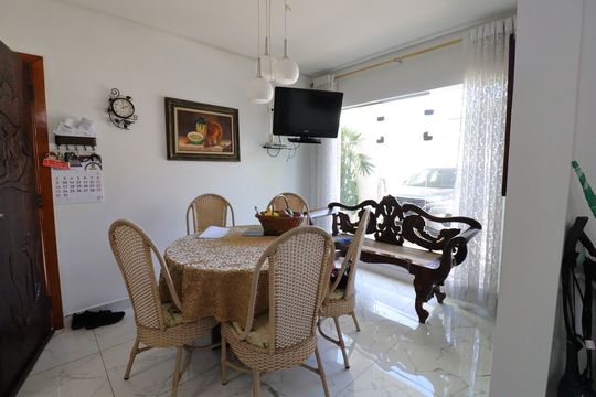 Sala de jantar 2 de casa à venda com 5 quartos, 248m² em Campo Grande, São Paulo
