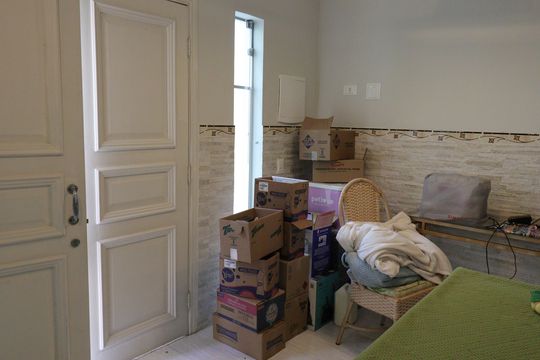 Edícula - Sala/Cozinha de casa à venda com 5 quartos, 248m² em Campo Grande, São Paulo