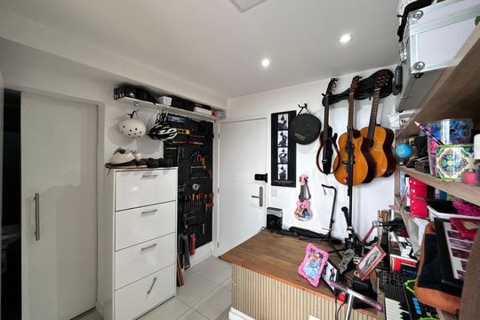 Antessala de apartamento à venda com 3 quartos, 138m² em Recreio dos Bandeirantes, Rio de Janeiro