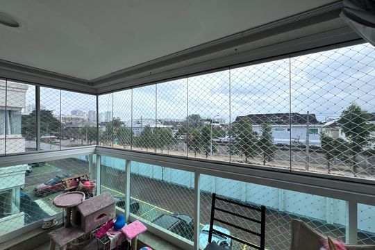 Varanda de apartamento à venda com 3 quartos, 138m² em Recreio dos Bandeirantes, Rio de Janeiro