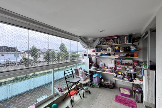 Varanda de apartamento à venda com 3 quartos, 138m² em Recreio dos Bandeirantes, Rio de Janeiro