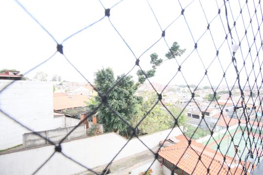 Varanda da Sala de apartamento à venda com 2 quartos, 59m² em Campo Limpo, São Paulo
