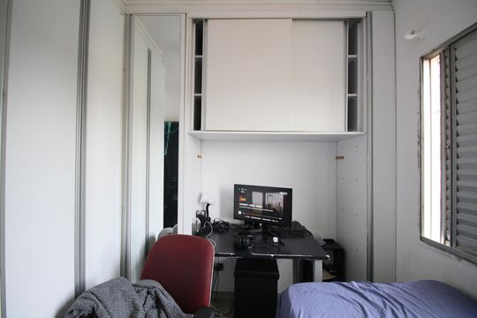 Quarto 1 de apartamento à venda com 2 quartos, 59m² em Campo Limpo, São Paulo