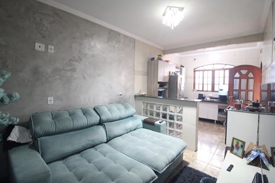 Sala / casa 1 de casa à venda com 6 quartos, 250m² em Parque Cocaia, São Paulo