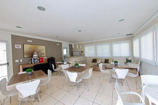 Área comum - Salão de festas de apartamento para alugar com 2 quartos, 40m² em Jardim Albertina, Guarulhos