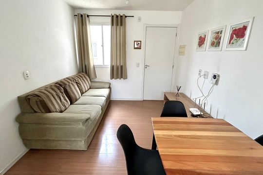 Apartamento para alugar com 2 quartos, 40m² em Jardim Albertina, Guarulhos