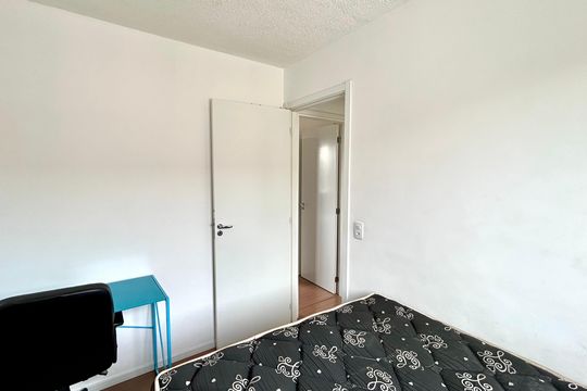 Quarto 2 de apartamento para alugar com 2 quartos, 40m² em Jardim Albertina, Guarulhos